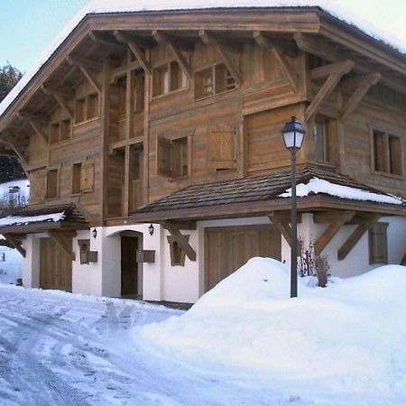 Chalets de Julie Megève Buitenkant foto