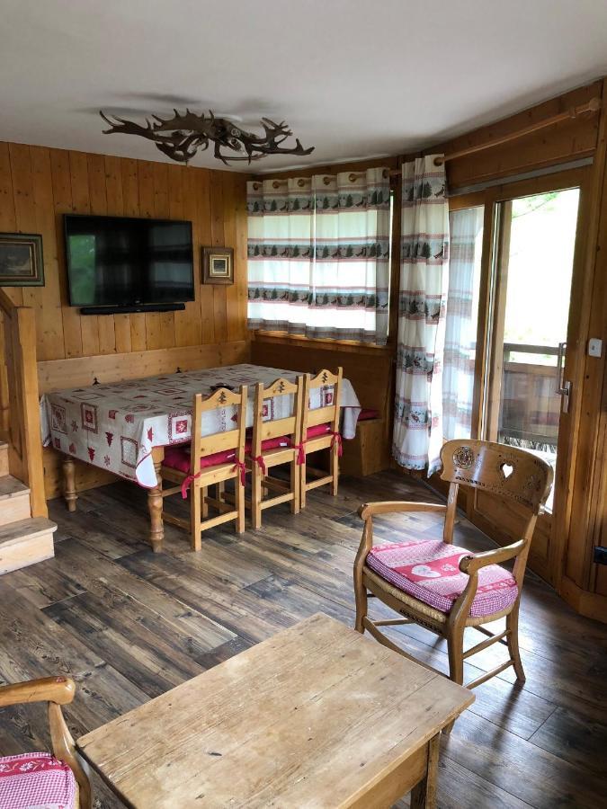 Chalets de Julie Megève Buitenkant foto