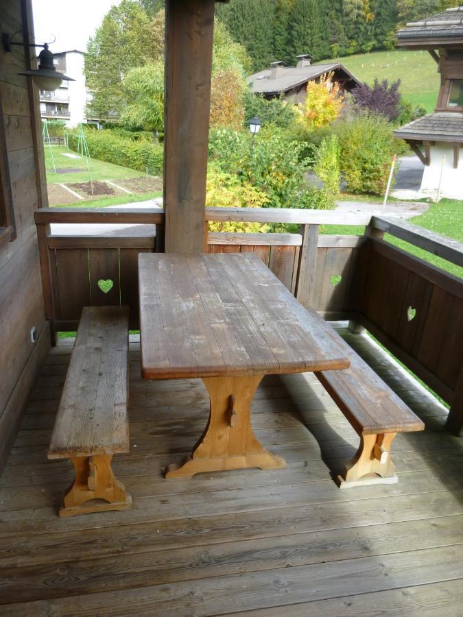 Chalets de Julie Megève Buitenkant foto