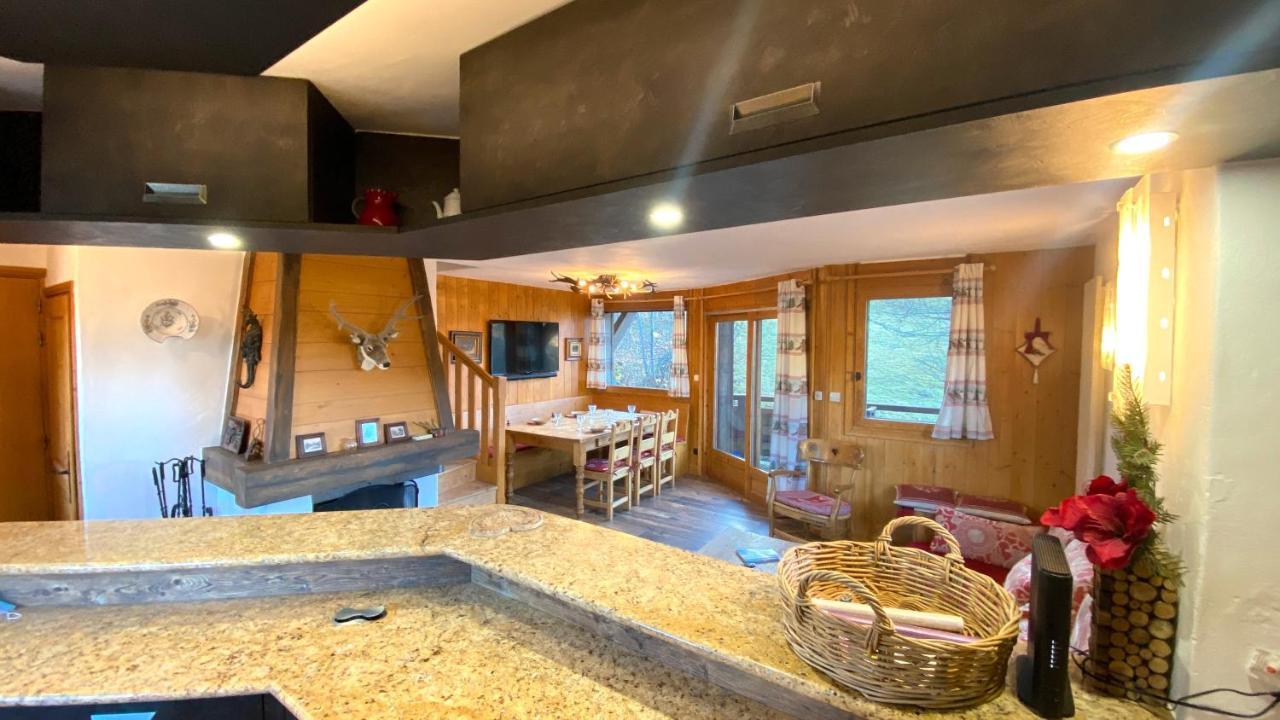 Chalets de Julie Megève Buitenkant foto